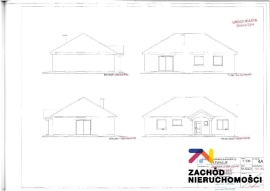 Działka z pozwoleniem na budowę